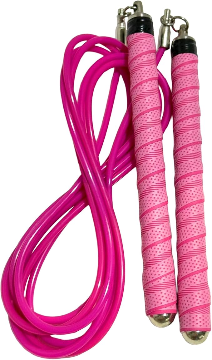 Buddy Lee Ninja Warrior Jump Rope – Adjustable Speed Rope for Fitness, HIIT, CrossFit & Boxing – Tangle-Free with Precisio...