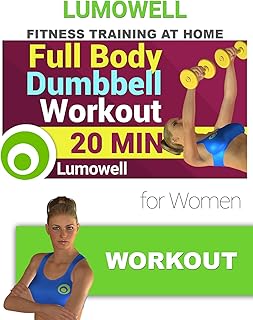 Full Body Dumbbell Workout for Women