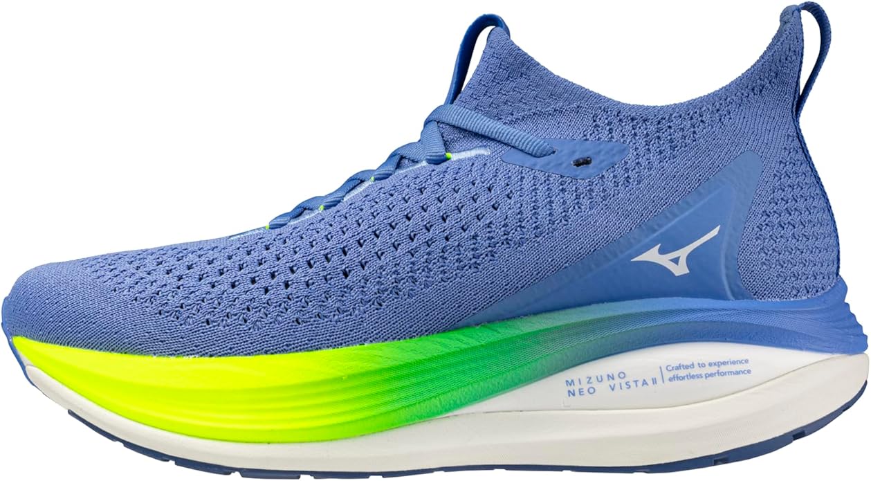 Mizuno Women's Wave Neo Vista 2 Running Shoe, Ultramarine-White, US Womens 11