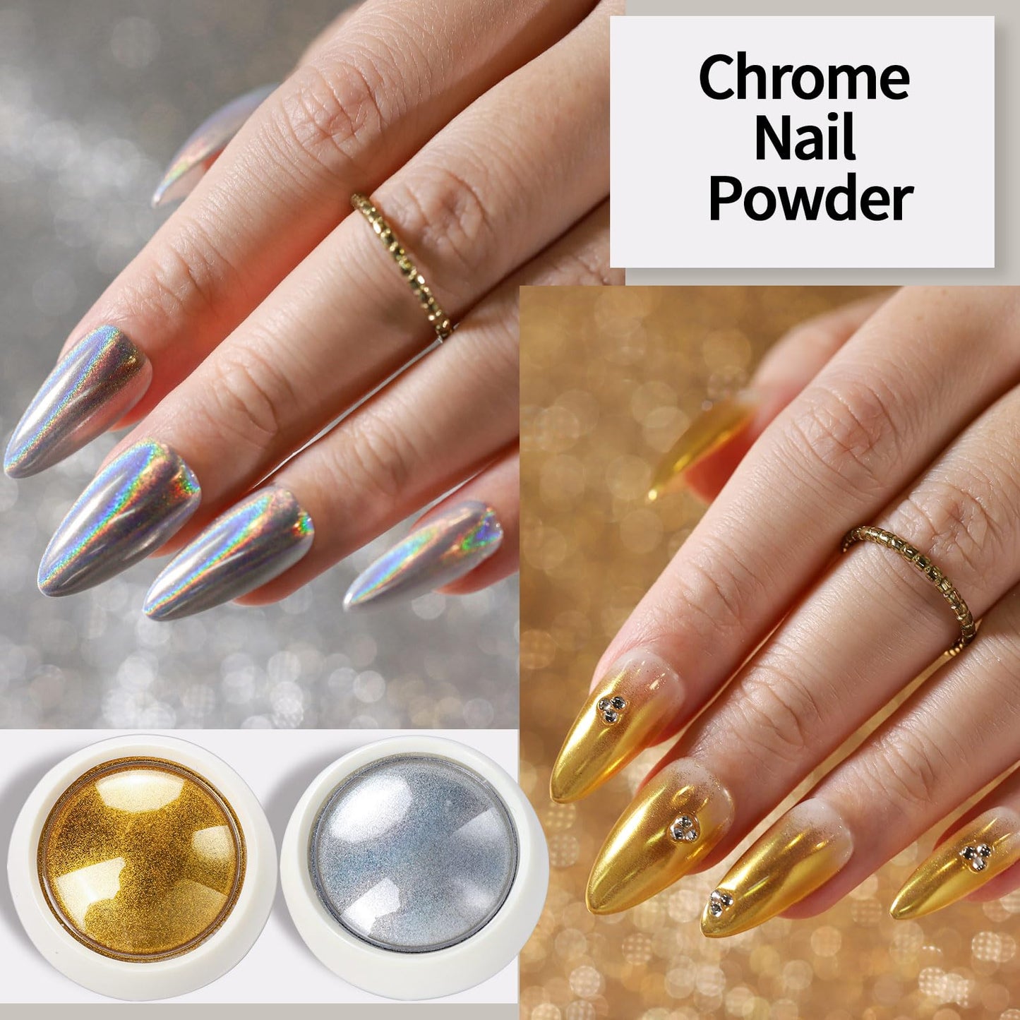 FANDAMEI Nail Art Kit, Nail Design Kit, Nail Brushes, Nail Decorations For Nail Art, Rhinestones For Nails, Nail Stickers, Pearl