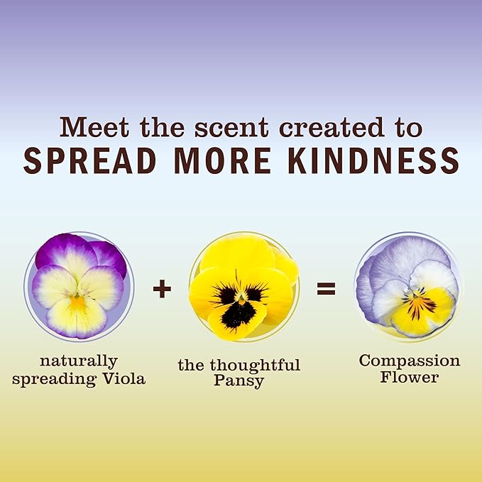 MRS. MEYER'S CLEAN DAY All-Purpose Cleaner Spray, Compassion Flower, 16 fl. oz (Pack of 3)