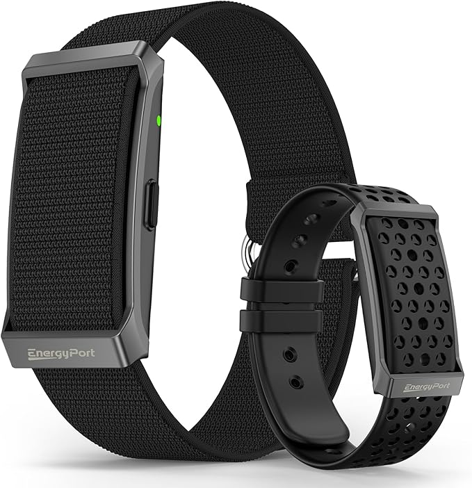 Smart Bracelet, Wearable Activity & Fitness Tracker Band, 24H Sleep Tracker, All-Day Continuous Heart Rate Blood Pressure ...