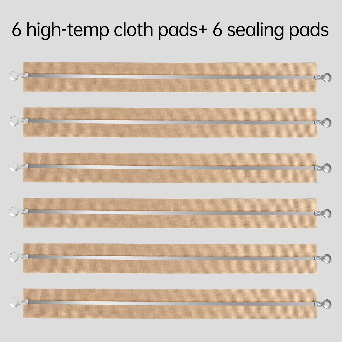 R-PACK Impulse Sealer Heat Wire Element Strip - 32in Sealing Replacement Heating Wires for Sealing Machines (Sealing width : 3mm)