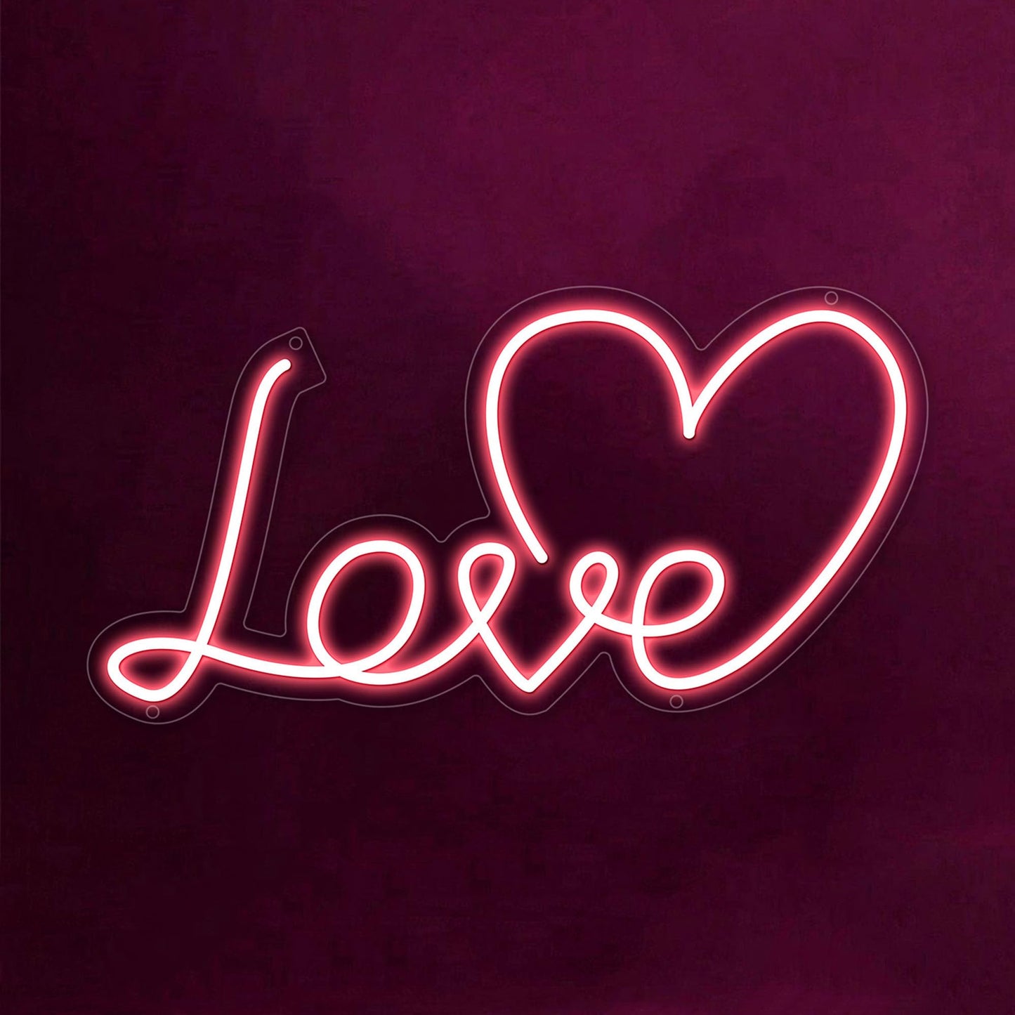 Love Neon Sign For Wall Decor  Dimmable Love Led Lights Signs Letters Signs For Wedding  Neon Light Room Decor For Party Birthday Gift Christmas Gift