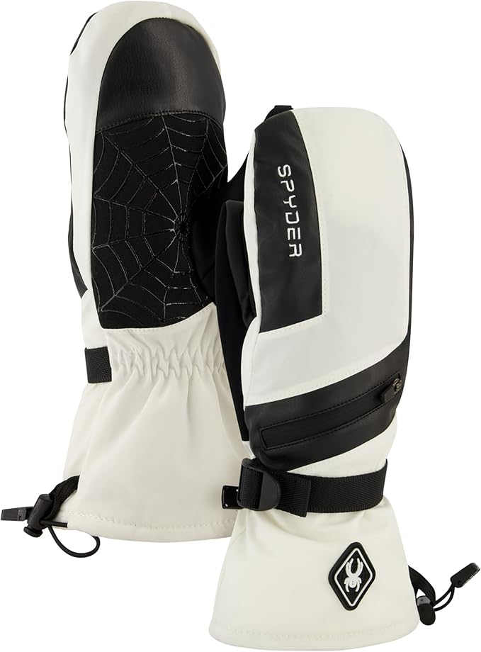 Spyder Womens Insulated Winter Ski Mitten