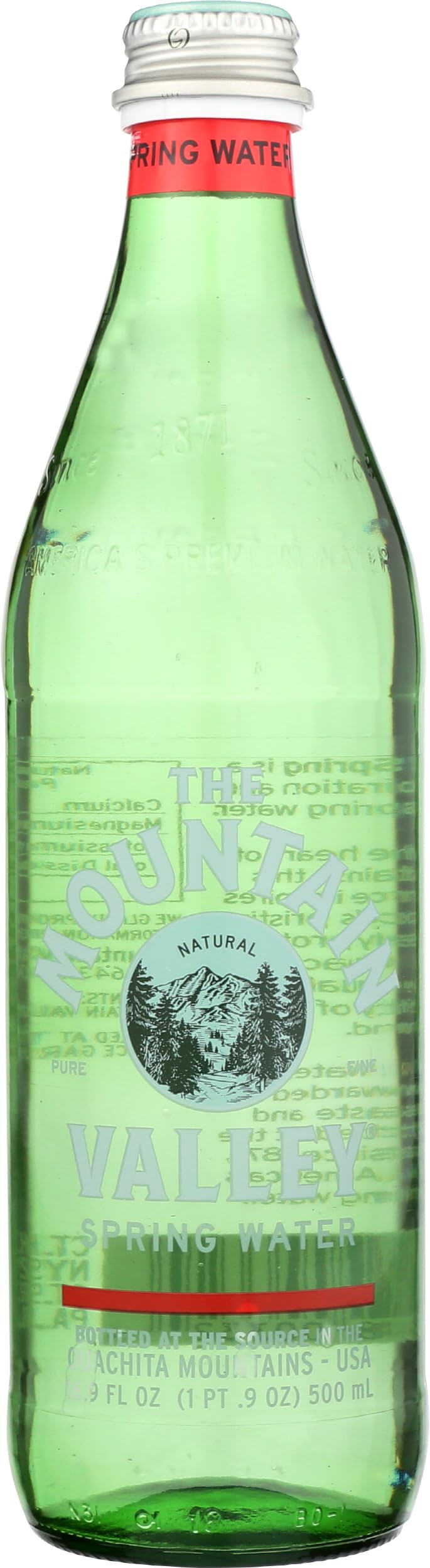 Mountain Valley Water, Water Spring, 16.9 Fl Oz
