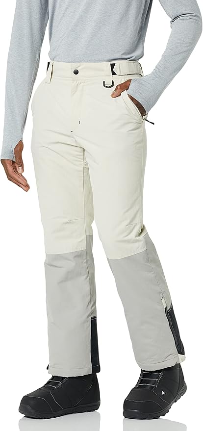 Amazon Essentials Men's Water-Resistant Insulated Snowboard Ski Snow Pant