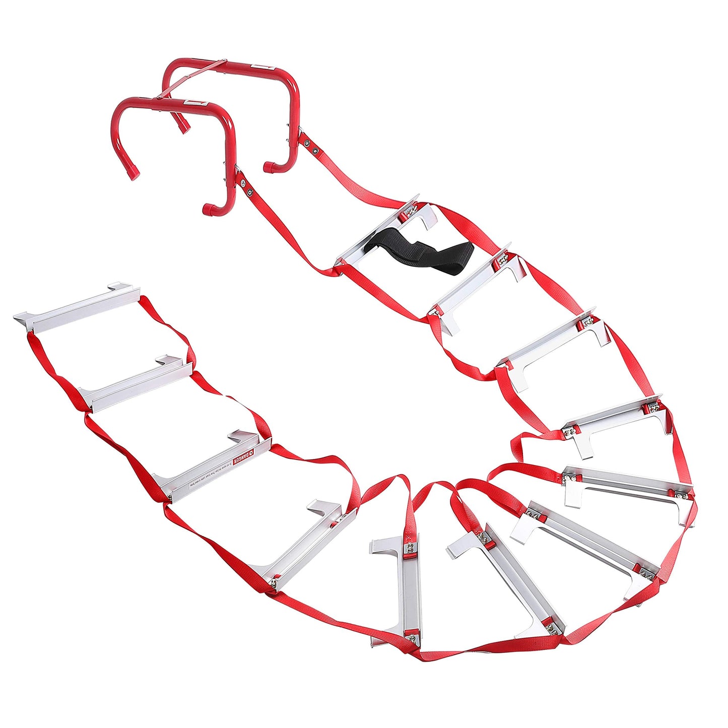 Emergency Fire Escape Ladder 2 Story,15 Ft