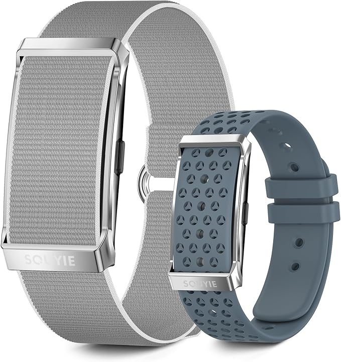 Smart Bracelet for Men Women, Health Activity Fitness Trackers, 24H Sleep Tracker, 24/7 Continuous Heart Rate/Blood Pressu...