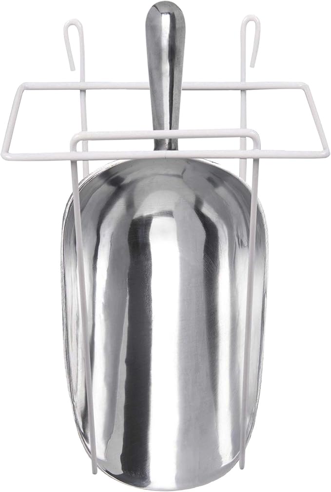 CUSINIUM 38 oz Aluminum Ice Scoop with Holder