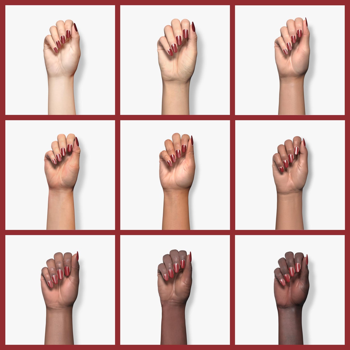 Karma Organic Natural Nail Polish-Non-Toxic Nail Art, Vegan and Cruelty-Free Nail Paint (Two Dozen Roses)