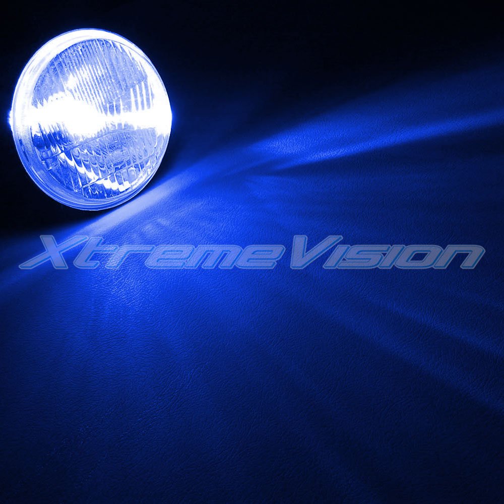 Xtremevision Hid Xenon Bulbs - 9005 - 30000K Deep Blue (1 Pair) - High Performance Replacement For Enhanced Visibility