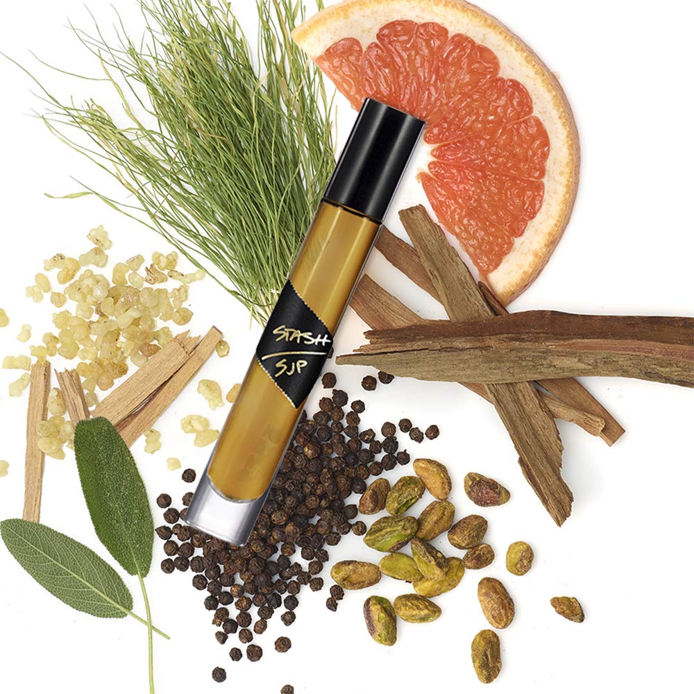 Sarah Jessica Parker Stash Eau de Parfum | SJP Rollerball Fragrance, 0.34 oz/10 mL