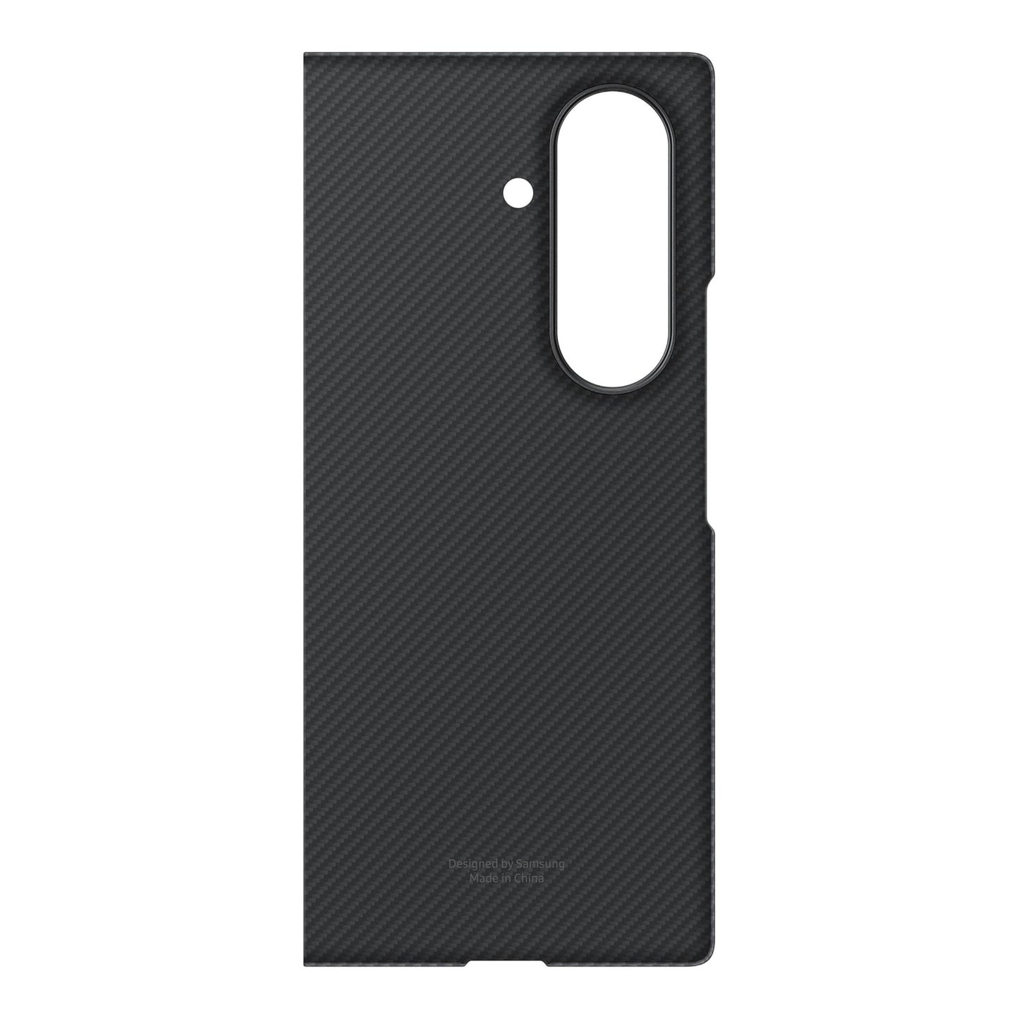 Samsung Galaxy Z Fold7 Official Carbon Shield Phone Case, Sleek, Tough, Durable, Ultraslim, Screen Protector, Us Version, Black