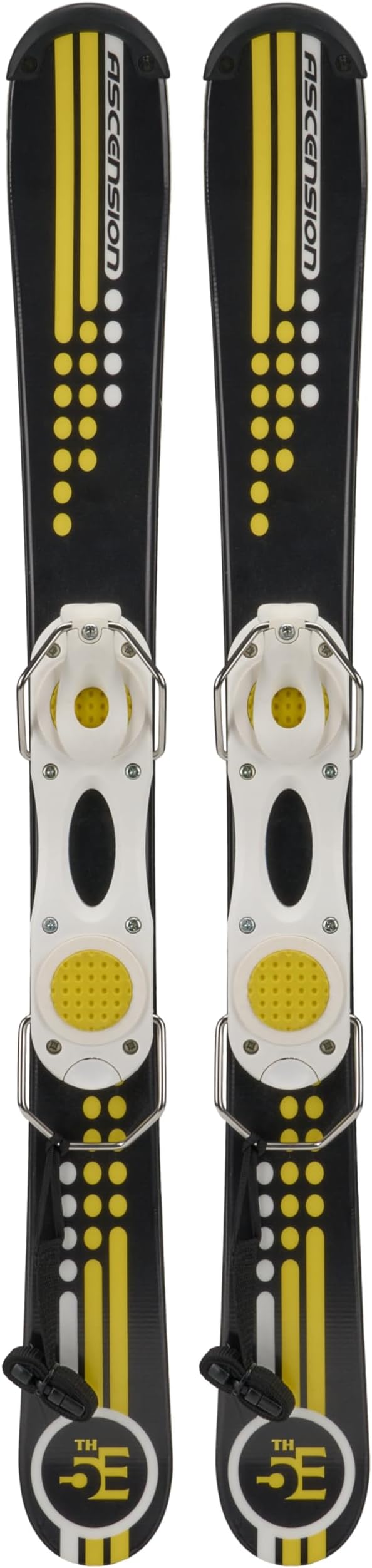 5th Element 99cm Ski Blades, Ski Boards, Snowblades | Adjustable Non-Release Bindings -Twin Tip Freestyle Mini Skis Short ...