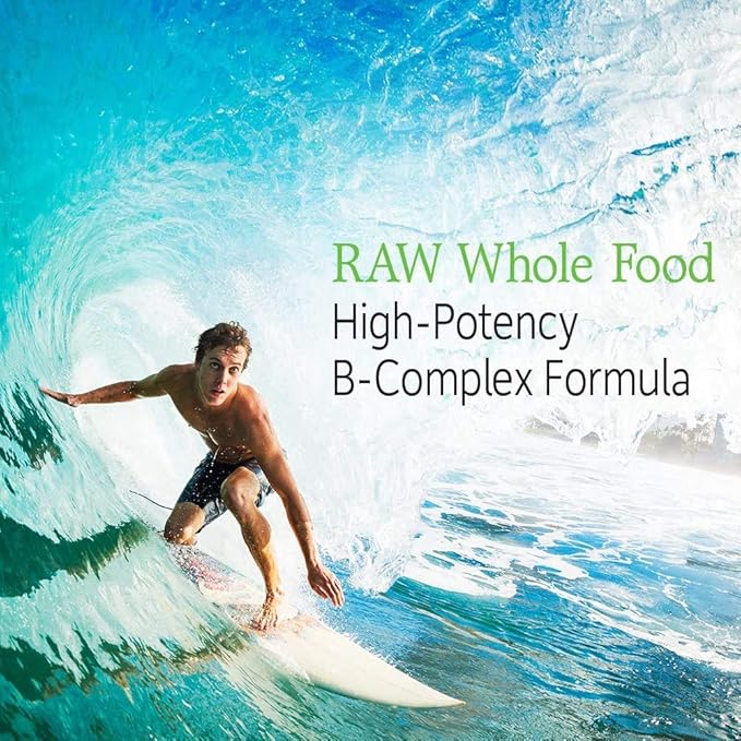 Garden of Life Dr. Formulated Probiotics Mood+ Acidophilus Probiotic Supplement & Vitamin B Complex - Vitamin Code Raw B Complex - 120 Vegan Capsules