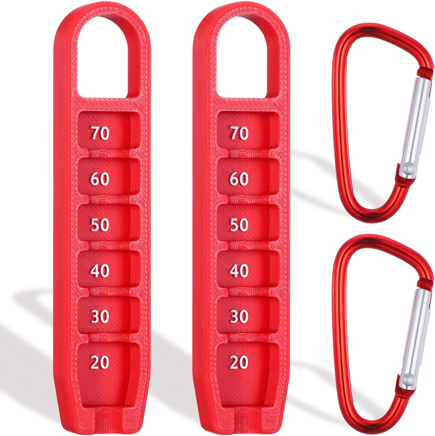 2pcs Golf Tee Elevator Golf Tee Height Adjuster Outdoor Golfs Training Aid Precision Tees Height Setter for Accurate Placement and Game Performance