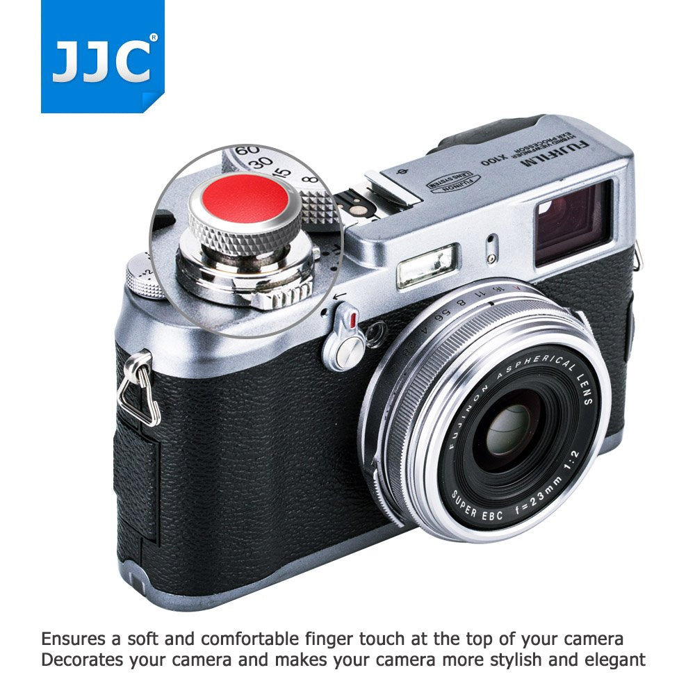 Soft Shutter Release Button Cap For Fujifilm X Half X-M5 Xm5 X100Vi Xt5 X-T30 Ii Xt30 Xt3 X100F X-E5 Xe5 X-Pro2 X-Pro1 X-T2 X-E3