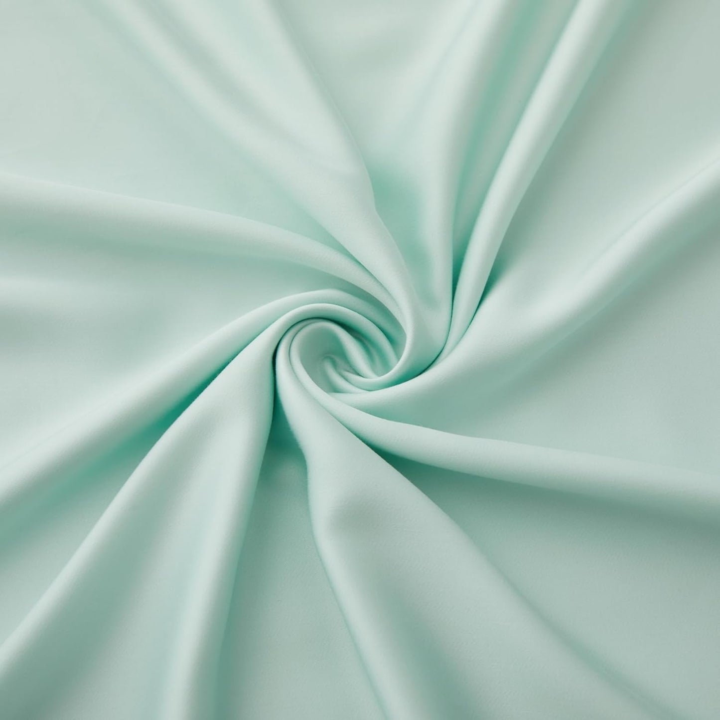 Luxury Bamboo Market | Queen Envelope Pillowcase Set | 100% Viscose Made from Bamboo | Organically Grown | Ultra Soft | Cooling | 2pcs [Coastal Green]