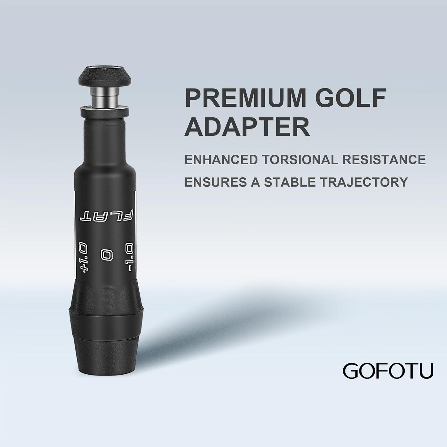 Golf .370 Golf Shaft Adapter Sleeve Compatibel with Ping G410 G410 Plus Hybrid Shaft