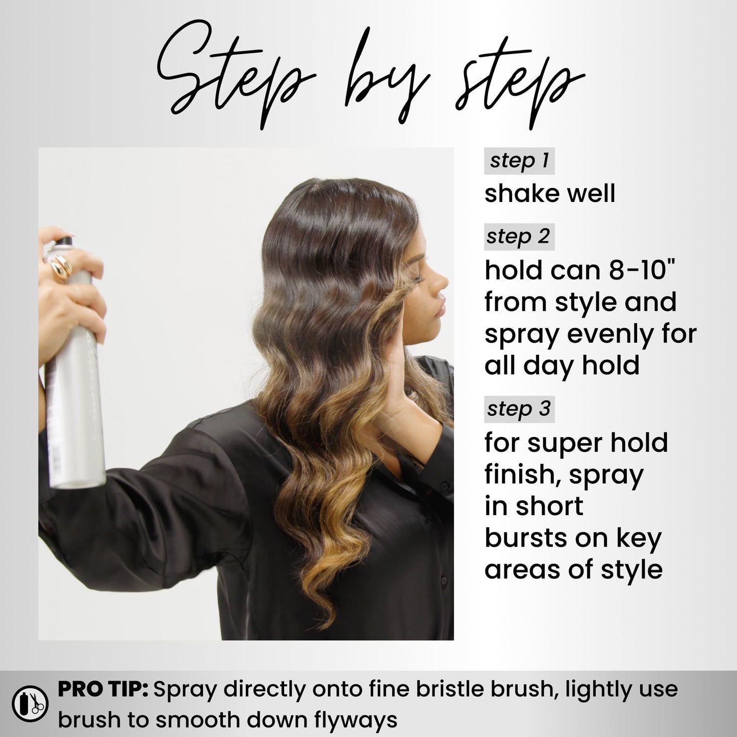 Kenra Platinum Finishing Spray 26 50% | Maximum Hold Hairspray | Fast-drying, Non-Flaking, Non-Drying | Humidity-Resistant |All-