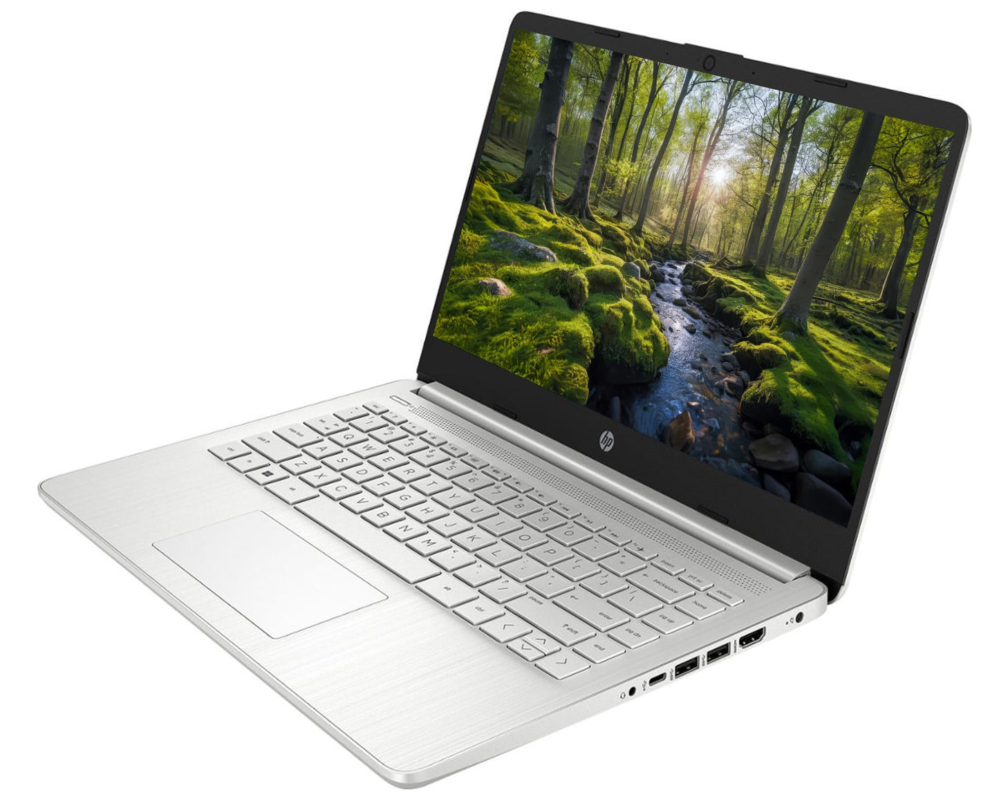 Hp Laptop Computer, 14 Hd Display Laptops, Intel Pentium N5030, 16Gb Ram 1Tb Ssd, Webcam, Bluetooth, Wi-Fi, Windows 11 Pro, Le B