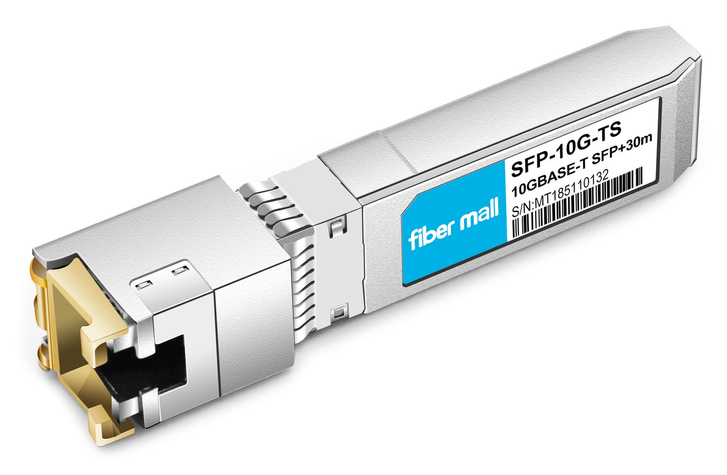 10Gbase-T Sfp+ To Rj45 For Hpe Aruba Jl563A Compatible 10G Sfp+ Copper Rj-45 30M Transceiver Module