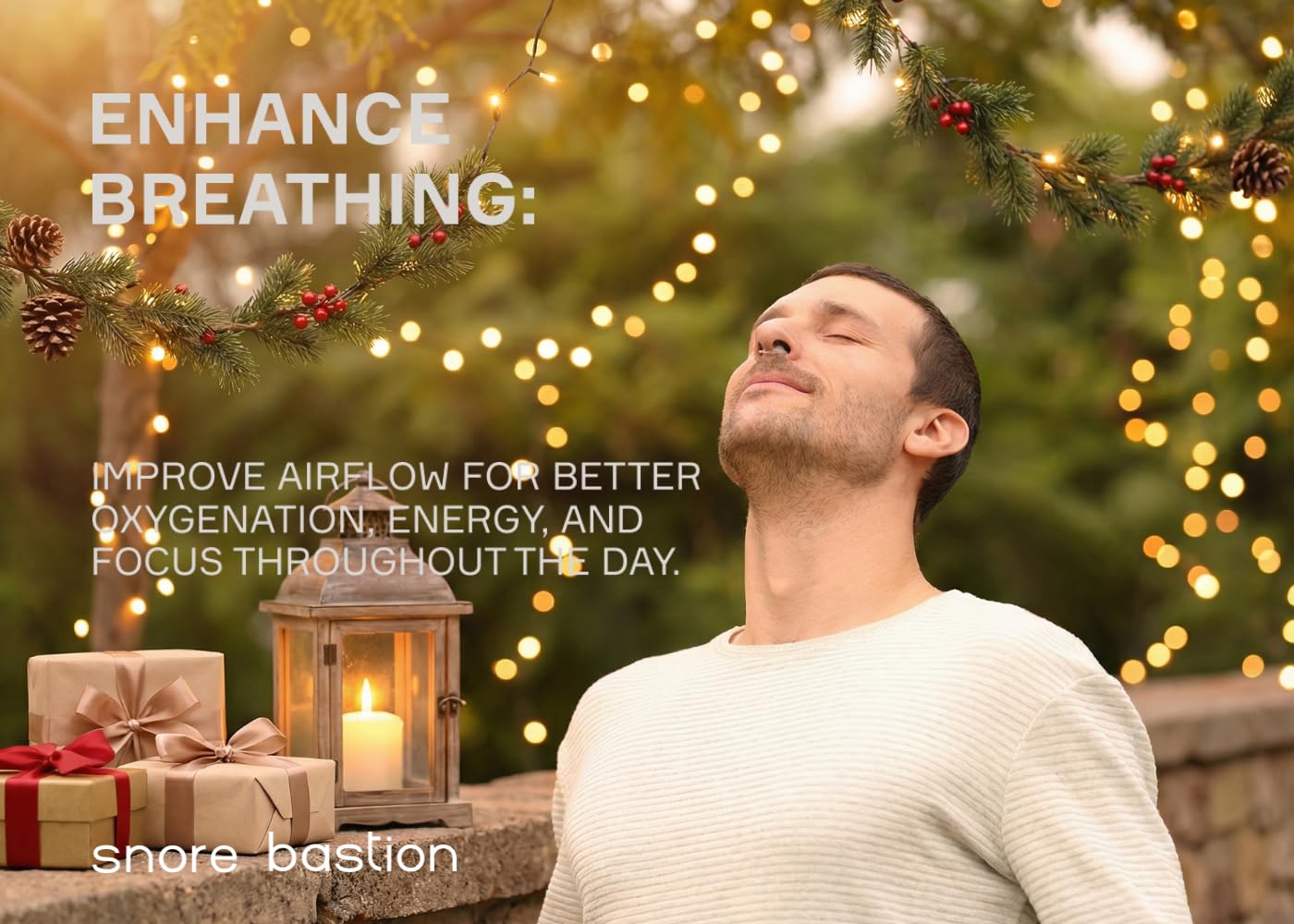 Snore Bastion Nasal Dilators for Sleeping - 4 Medium (M) Anti Snoring Nose Vents - Soft Silicone Snore Stopper - Snoring Solution - Nasal Cones to Stop Snoring