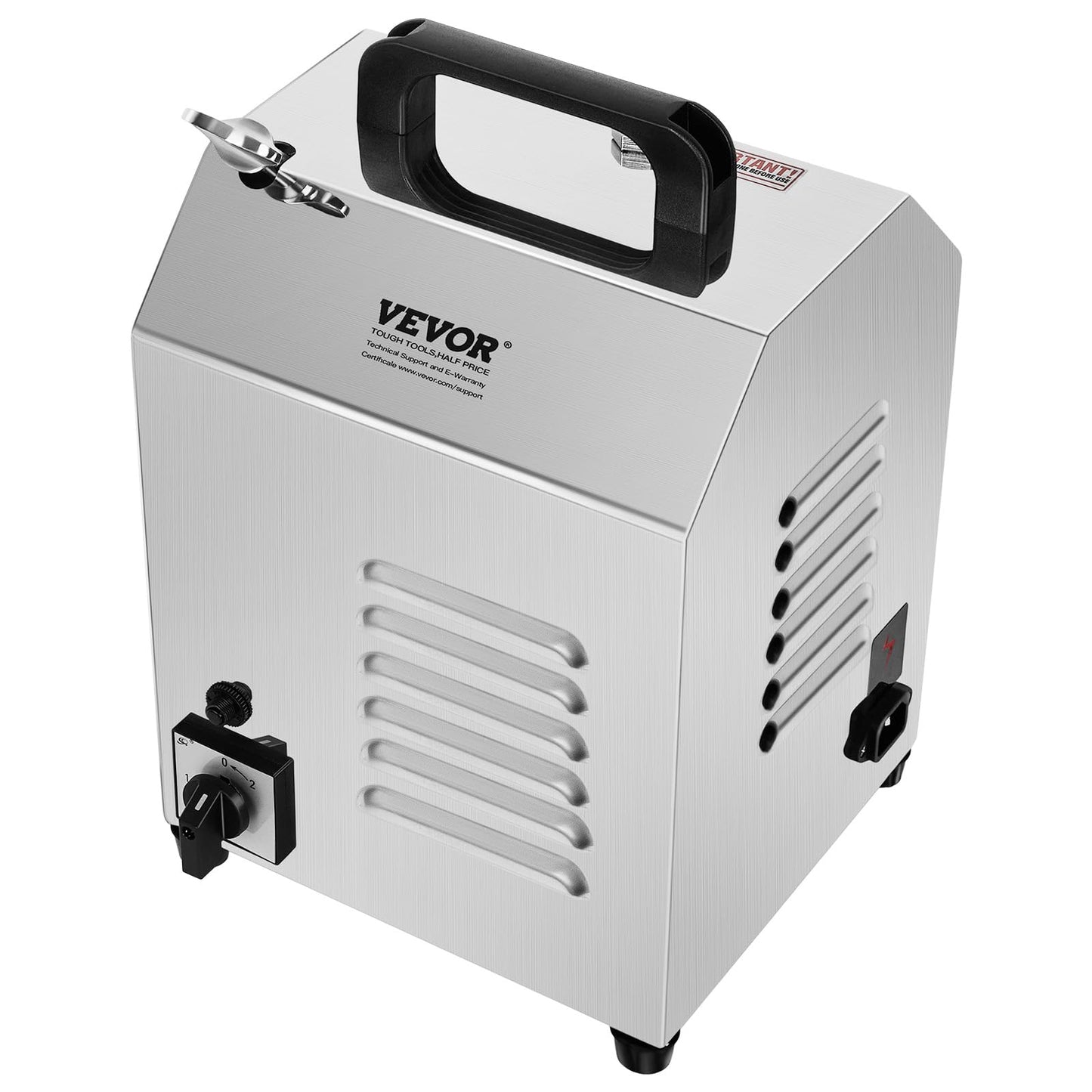 VEVOR Multi-functional Meat Processing Motor, Suitable for Meat Mixer, Compatible with VEVOR 60/80/120 Pound Capacity Manual Meat Mixer with Gearbox to be an Electric Meat Mixer