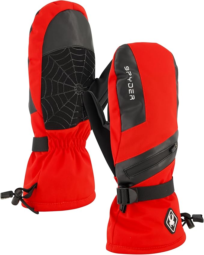Spyder Mens Insulated Winter Ski Mitten