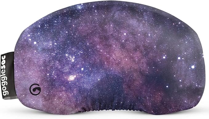 GOGGLESOC - Microfiber Protective Goggle Cover, Ski, Snowboard