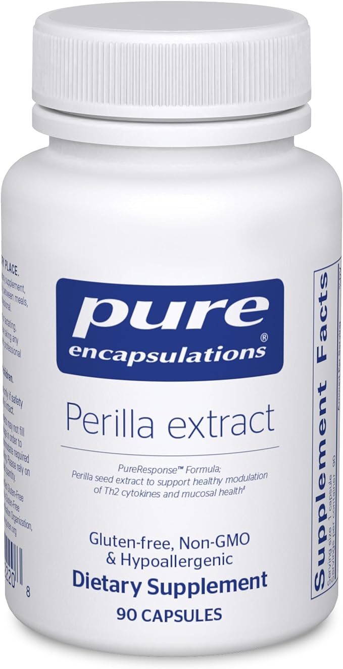 Pure Encapsulations Perilla Extract | Support for Healthy Modulation of Th2 Cytokines and Mucosal Health* | 90 Capsules