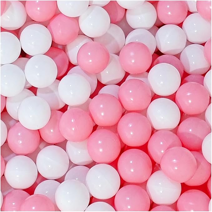 VivaVolt Ball Pit Balls 100 - Safe Phthalate Free BPA Free Ball Pits Balls for Toddlers, 2.2 Inch Bright Colors Crush Proo...
