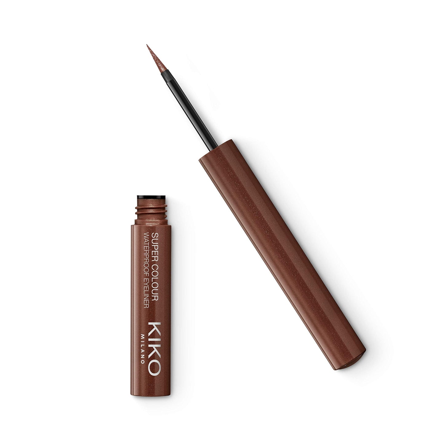 KIKO Milano New Super Colour Waterproof Eyeliner 08 | High Coverage Water-resistant Colourful Liquid Eyeliner