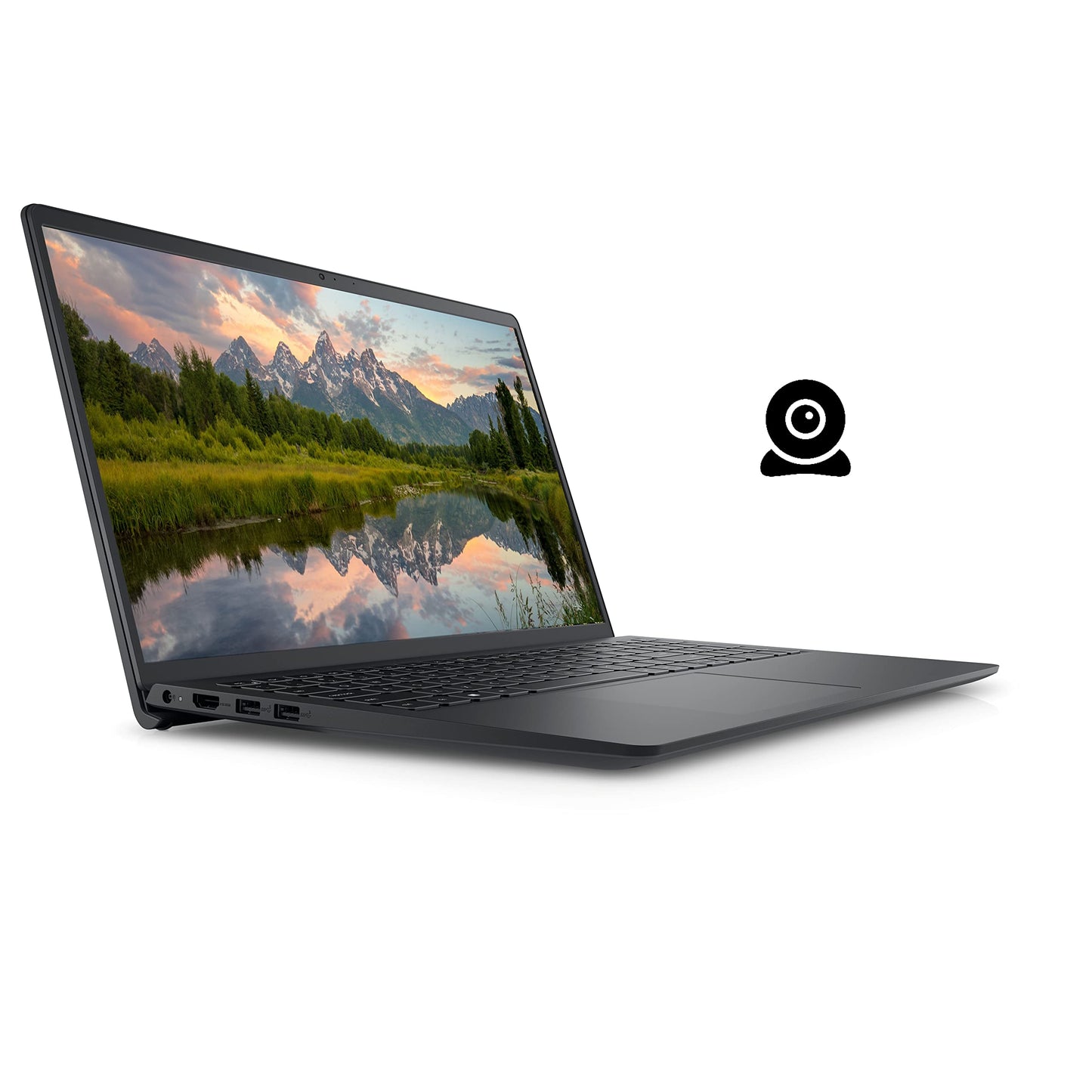 Dell 2022 Inspiron 15 3510 Laptop, 15.6 Hd Display, Intel Celeron N4020 Processor, 8Gb Ddr4 Ram, 256Gb Pcie Ssd, Webcam, Hdmi, W