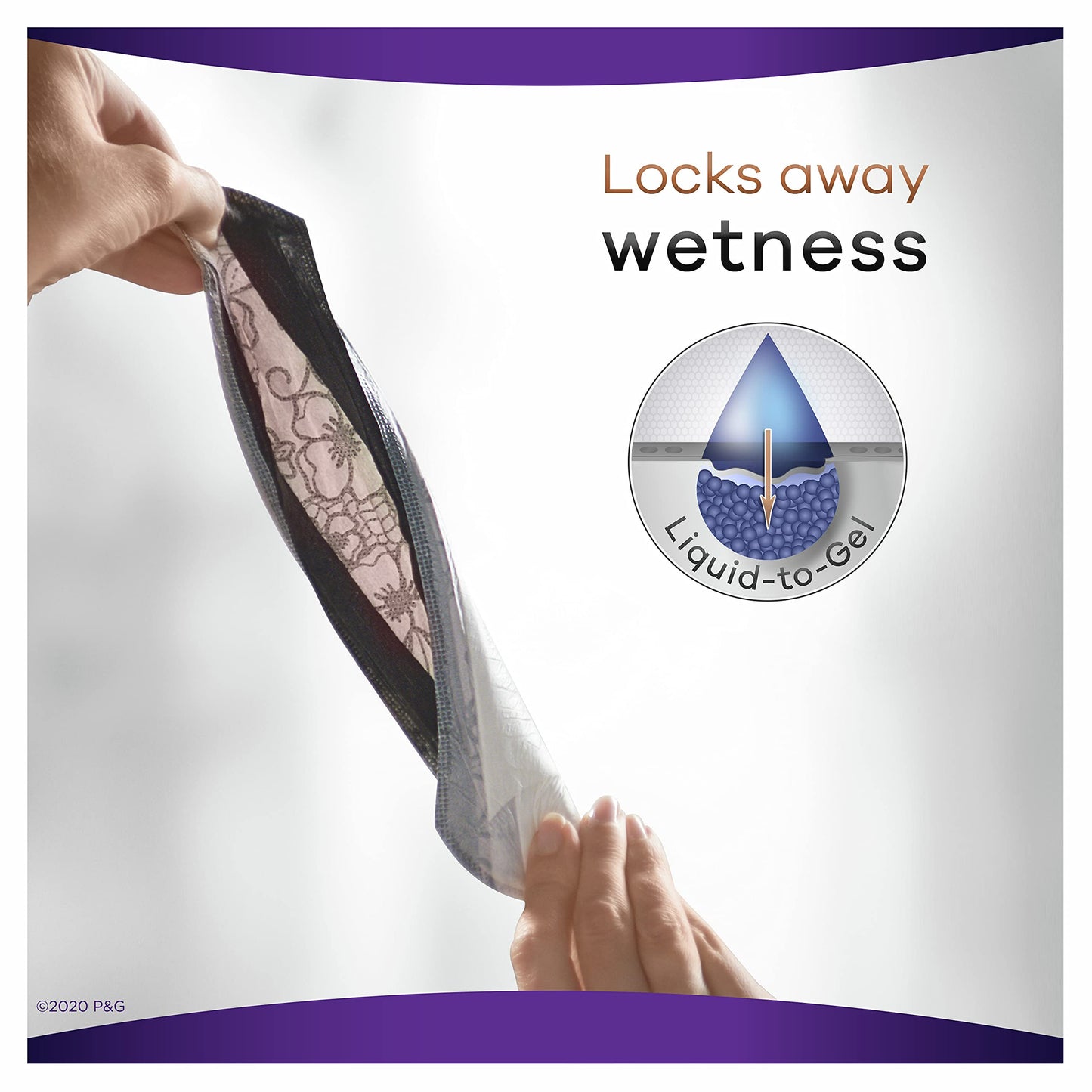 Always Discreet Boutique Incontinence Pads, Size 6, Extra Heavy Absorption, Long, 20 Pads