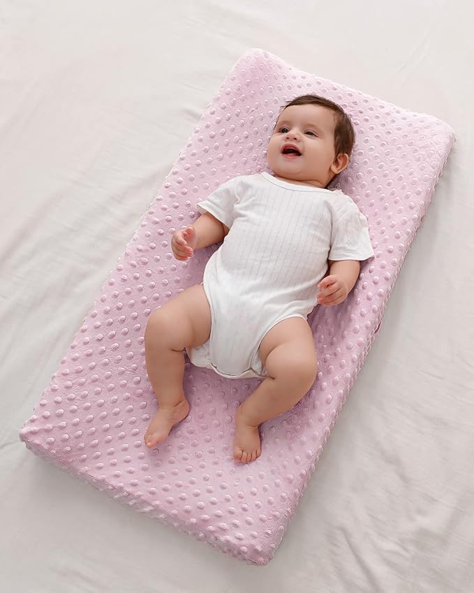 Changing Pad Cover, Soft Changing Table Sheets for Baby Boy and Girl, Diaper Changing Table Cover Fit 32"/34'' x 16" Pad (Blushing Bride)