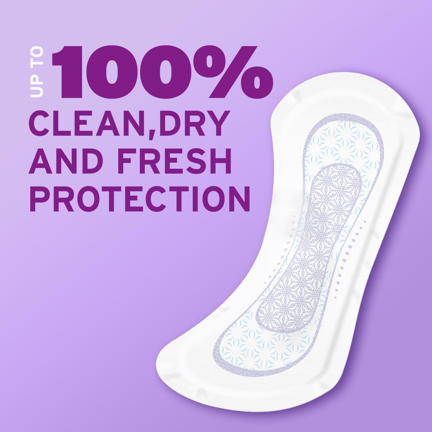 Poise Daily Liners, Incontinence Panty Liners for Bladder Leaks, 2 Drop Very Light Absorbency, Long Length, 24 Count of Pantiliners, Packaging May Vary