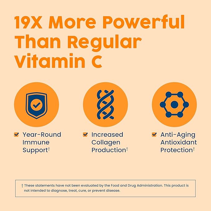 NativePath Liposomal Vitamin C with Amla Extract - 500mg Natural Vitamin C, Egg Lecithin, Orange Flavor, 30 Servings