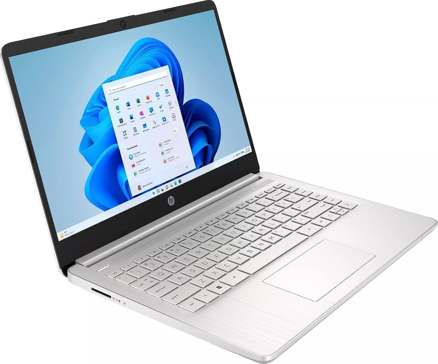 Hp 14 Inch Laptop Student Business, With Office Lifetime License & Windows 11 Pro, Intel Dual-Core N4120, 8Gb Ram, 384Gb Storage
