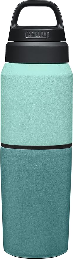 CamelBak MultiBev Water Bottle & Travel Cup – Insulated Stainless Steel