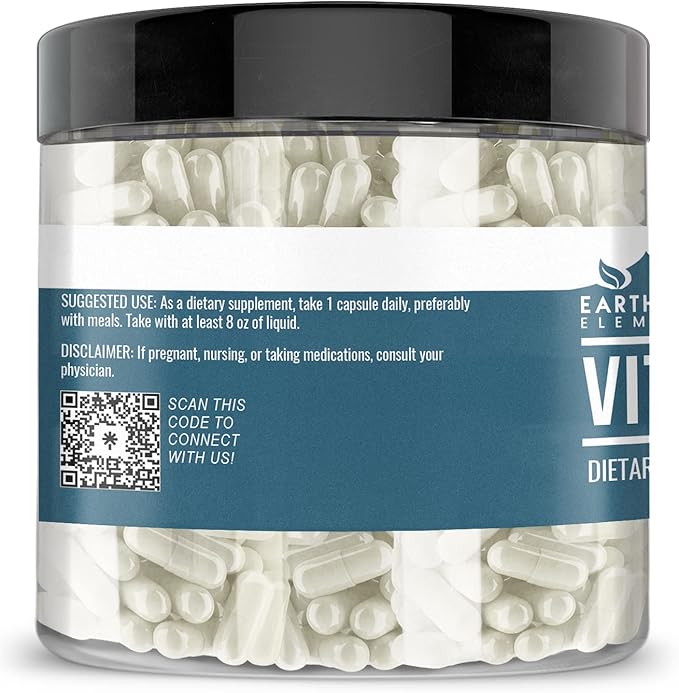 Earthborn Elements Vitamin B1, Thiamine Mononitrate, Pure & Undiluted, No Additives
