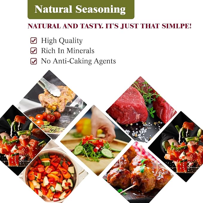 Himalayan Chef Pink Salt Fine Grain, 10 lbs (2x5 lbs Bags) - Pure, Natural, Kosher, Non-GMO, Mineral-Rich, for Cooking, Seasoning, Baking