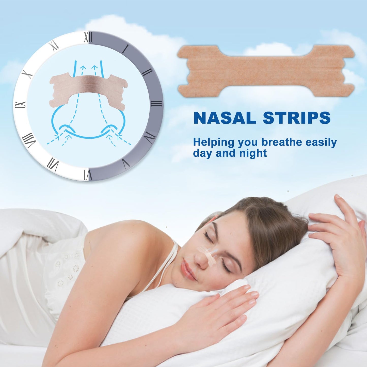 50-300 Count Nasal Strips(66mm*19mm) (100)