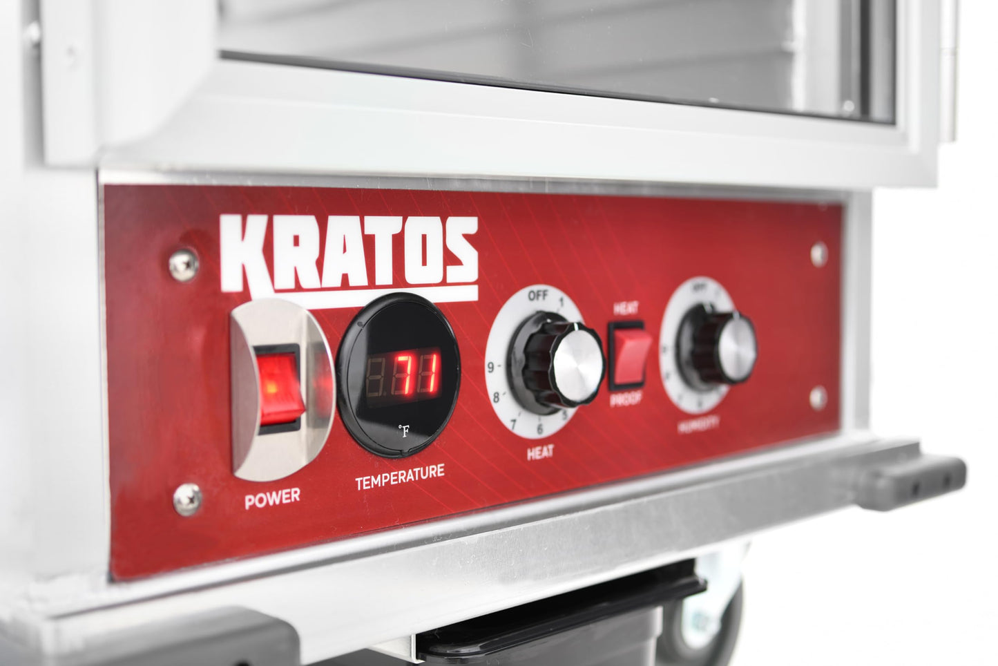 Kratos Half Size Undercounter Commercial Non-Insulated Holding and Proofing Cabinet, Holds 12 Full Size Sheet Pans, 120V, 1440W (28W-154)