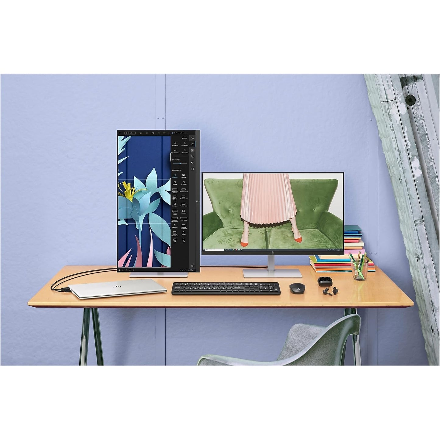 Hp 230 Wireless Mouse And Keyboard Combo - 2.4Ghz Wireless Connection - Long Battery Life - Durable & Low-Noise Design - Windows