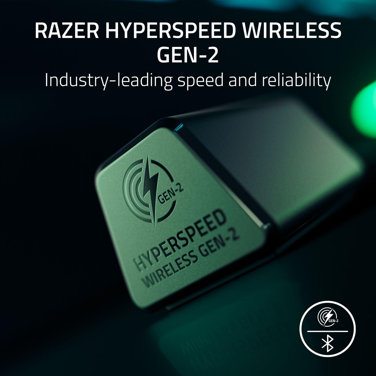 Razer Blackshark V3 Wireless Gaming Headset For Pc: 50Mm Drivers - Super Wideband Mic - 2.4 Ghz, Bluetooth, Usb - Works With Mac