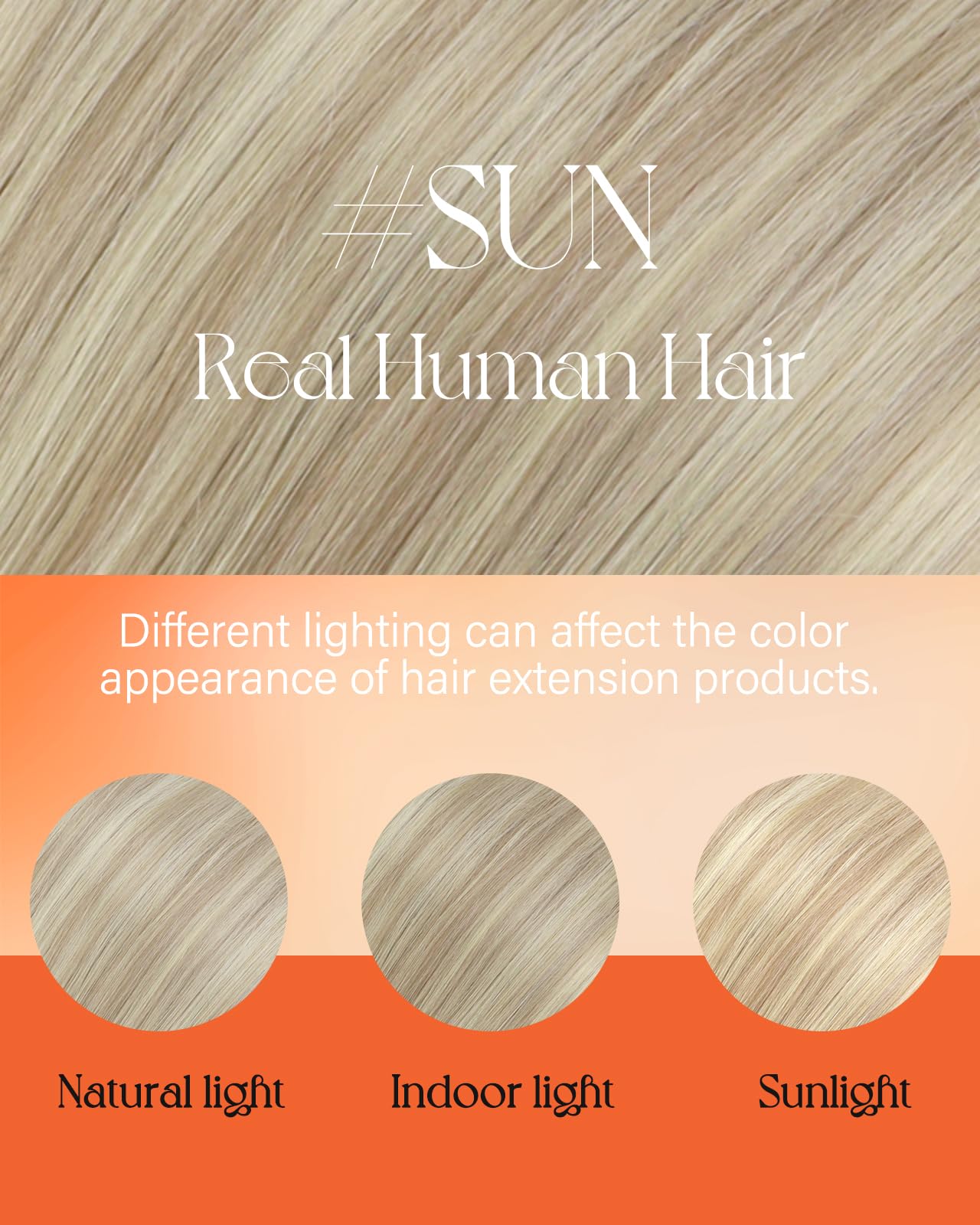 Sunny Hair Nano Hair Extensions Human Hair Ash Blonde Ombre Platinum Blonde Nano Tip Hair Extensions Real Human Hair 24inch Nano