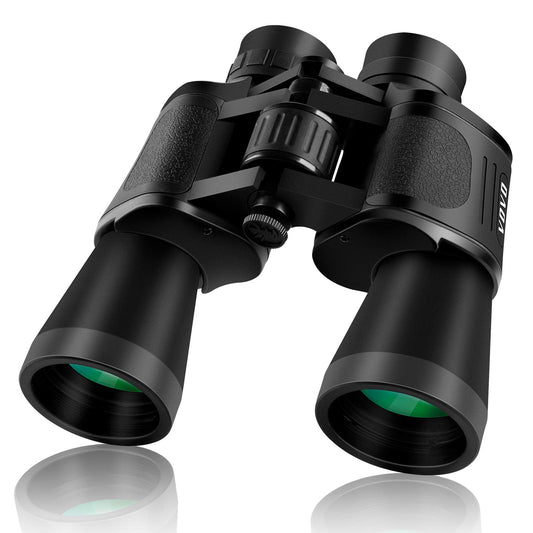 10 X 50 Binoculars For Adults - Professional High Definition Large Field Of View Binoculars For Bird Watching Hunting Wildlife V