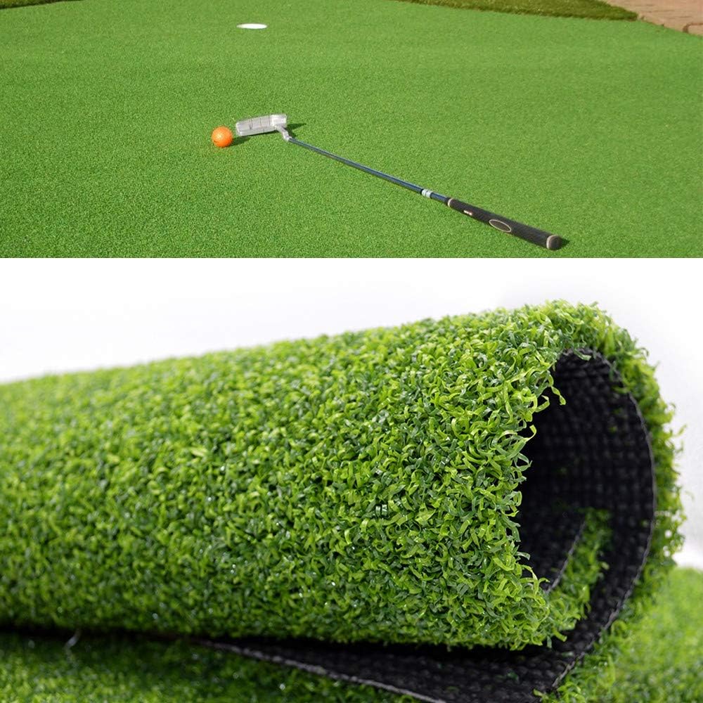 Golf Training Mat - Artificial Grass Turf for Indoor/Outdoor Use, Synthetic Fake Grass for Baseball, Football, Gym Sports